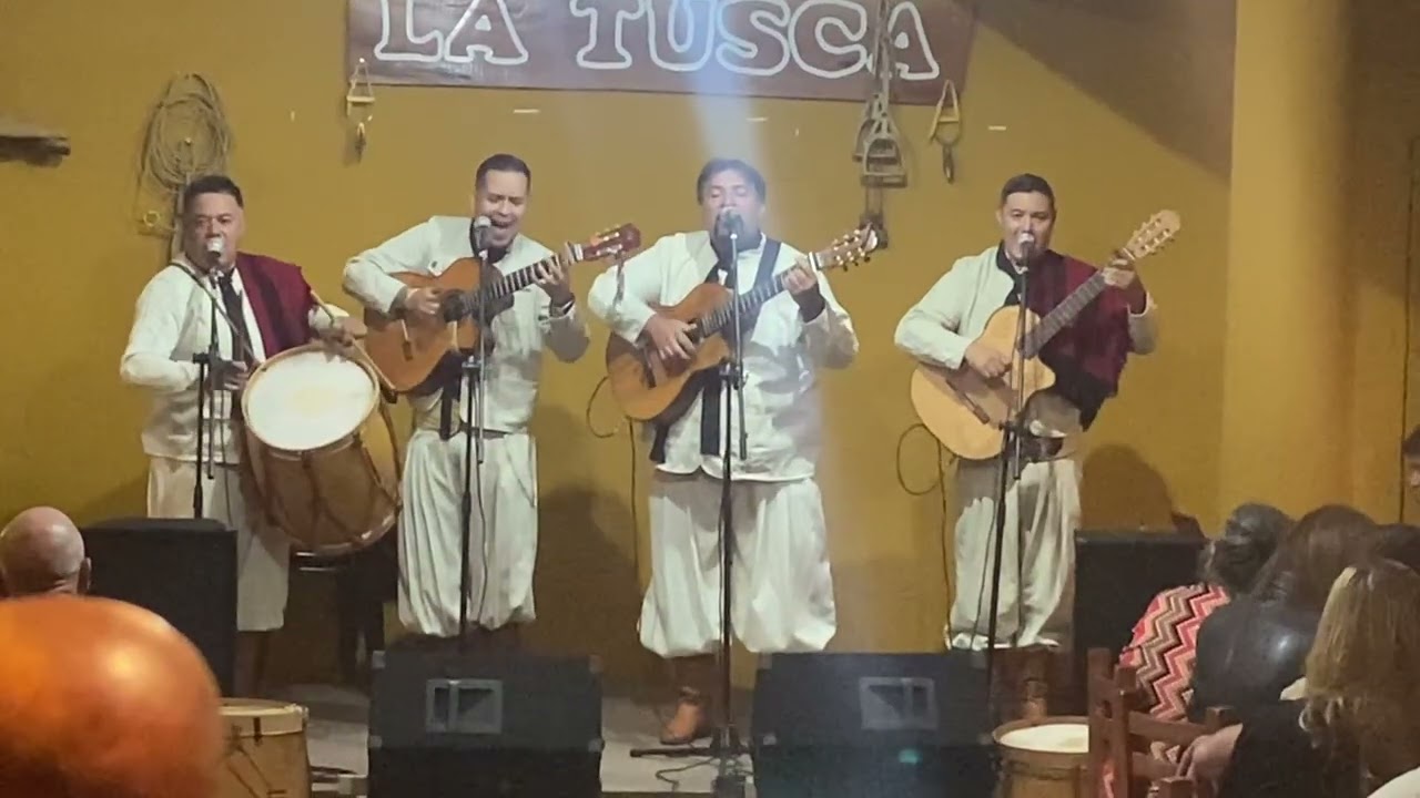 334@Los Ponchos Del Alba(La Tusca La Calera Córdoba 9/1/26)