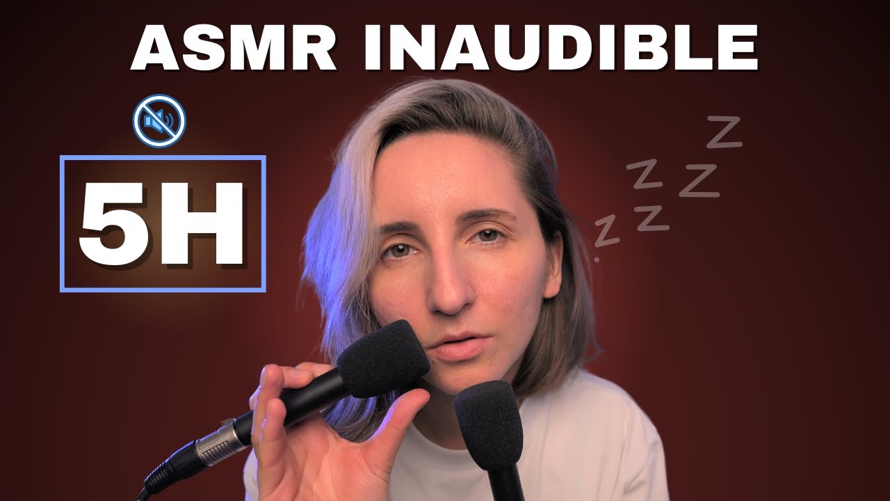 ASMR INAUDIBLE si intense… que tu t’effondres de fatigue (5h) 😴