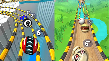 Going Balls - EPIC RACE LEVEL Gameplay #67