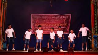 *comedy dance* by our 5th standard students 💕  (ಪ್ರೇಕ್ಷಕರ ನಿರೀಕ್ಷೆಗೂ ಮೀರಿದ ಡಾನ್ಸ್)