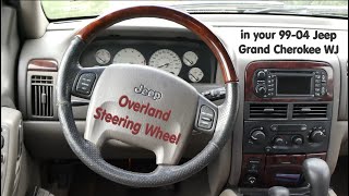 Upgrade the Steering Wheel in your 1999-2004 Jeep Grand Cherokee WJ