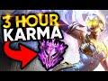 THIS is how you CLIMB to MASTERS in 3 HOURS... with ONLY KARMA DAWNBRINGER