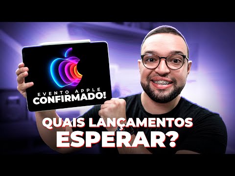 EVENTO APPLE CONFIRMADO DIA 08 DE MARÇO! O QUE PODEMOS ESPERAR?