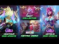 9 NEW SKIN MLBB | NATALIA, MINOTAUR EPIC, MOSKOV COLLECTOR, HANABI STARLIGHT, METRO ZERO SKIN
