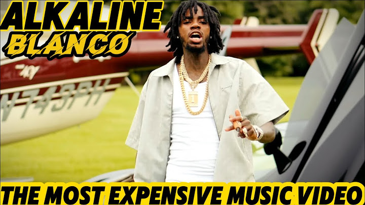 Alkaline Blanco Music Video Review | Shows His Rich Lifestyle | Kereberry Accomplishments