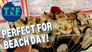 Sanibel Island: This Place Is Popular For A Reason! | Jerry's Foods Cafe Menu + Birds