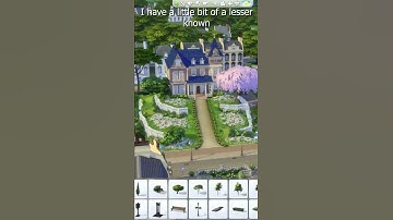 Helpful Sims 4 Building Trick | #short #shorts