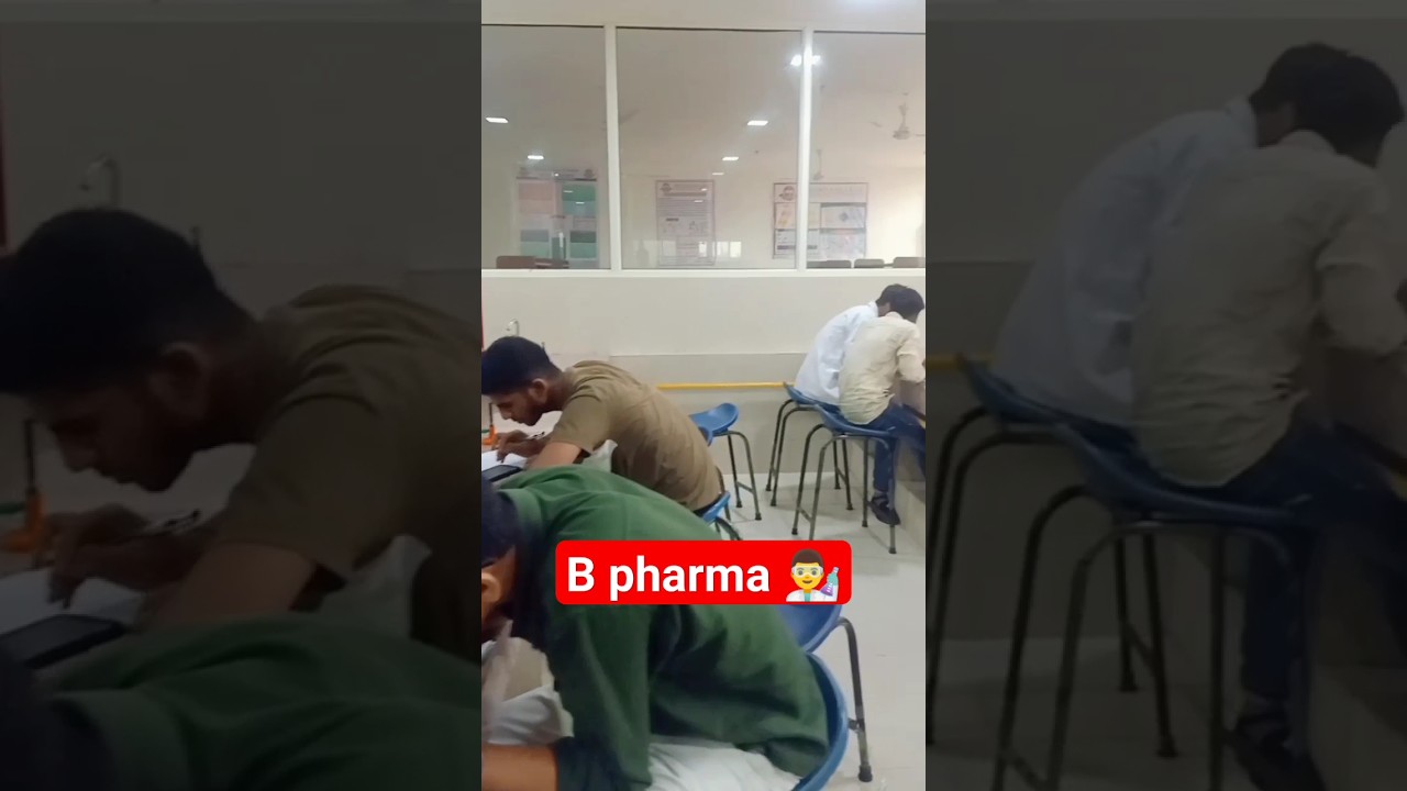 B pharma practical Exam 👨‍🔬 ll 