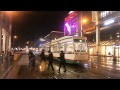 MVB: Trams (NGT8D) am Alten Markt/ Allee Center (06.12.2013)