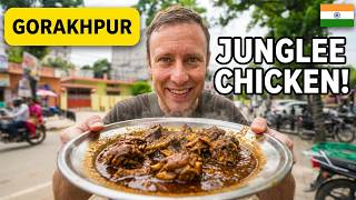 Foreigner finds new Indian food in Gorakhpur, India! 🇮🇳
