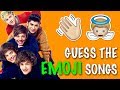 EMOJI CHALLENGE ★ One Direction Songs