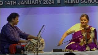 Bidushi Kala Ramnath | Violin | Satyajait Talwarkar | Tabla