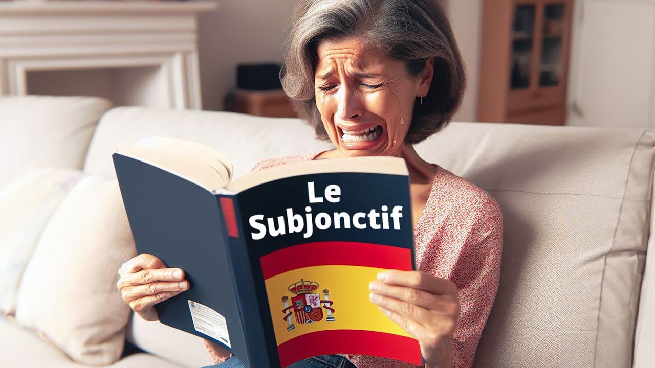 🇪🇸 Le subjonctif c'est dur - PARTIE 2 SUR 3
