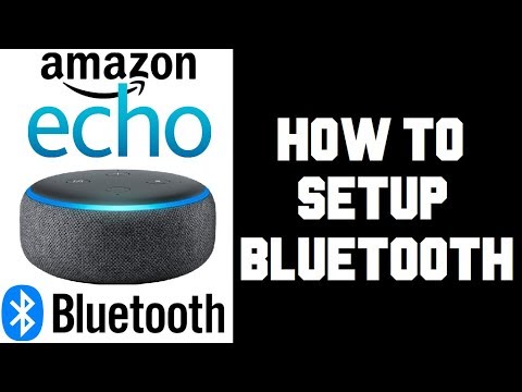 amazon echo dot bluetooth