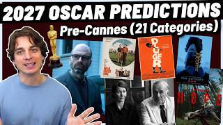 2027 Oscar Predictions (All Categories!!) | April 2026