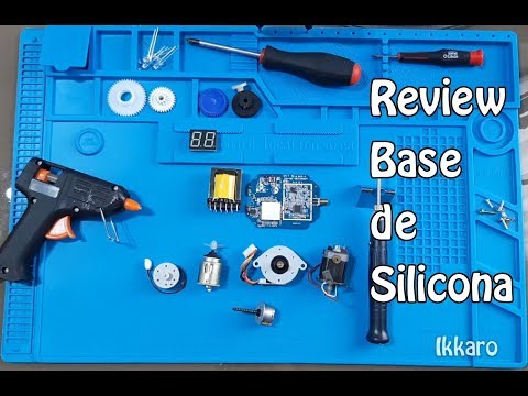 Review base de silicona para DIY ¿Aguantará el soldador a 500ºC?