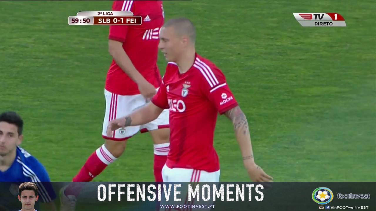 Fabinho | Midfielder | ► Best Moments | Feirense