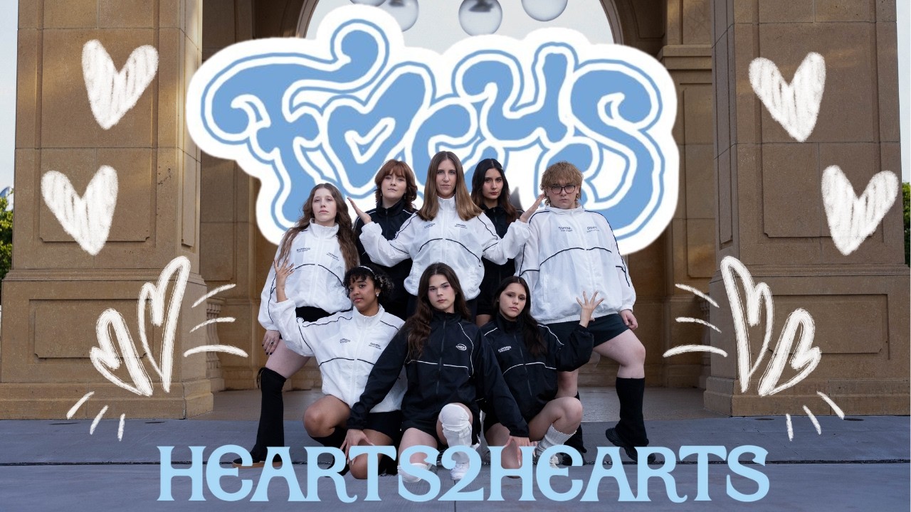 [KPOP IN PUBLIC FLORIDA] Hearts2Hearts (하츠투하츠) 'FOCUS' | Dance cover by AERIS