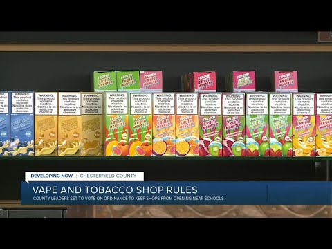 vape shops chesterfield Why Chesterfield may soon crack down on where new tobacco and vape shops  pop up