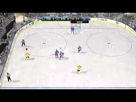 NHL 15: AI Goes Offside #3