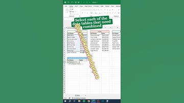 Combine Multiple Excel Sheets in Seconds | Fast Data Merge Trick | Excel Tips & Time Saver