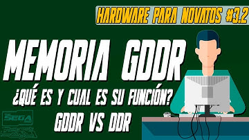 Memoria GDDR: Definición y Funcionamiento | GDDR VS DDR | Hardware Para Novatos