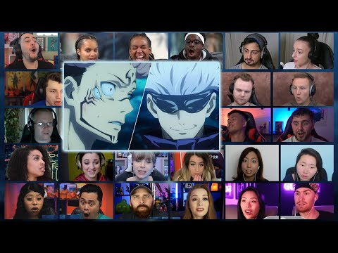Full Episode Jujutsu Kaisen Season 1 Episode 2 Reaction Mashup 呪術廻戦
