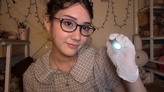 ASMR cranial nerve exam (better with no headphones!)