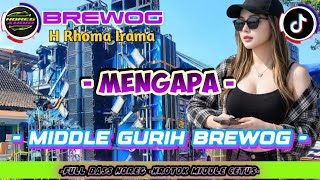 Download lagu DJ CEK SOUND FULL BASS TERBARU 2026 MENGAPA RHOMA IRAMA MIDDLE BALAP COCOK BUAT SOUND HAJATAN