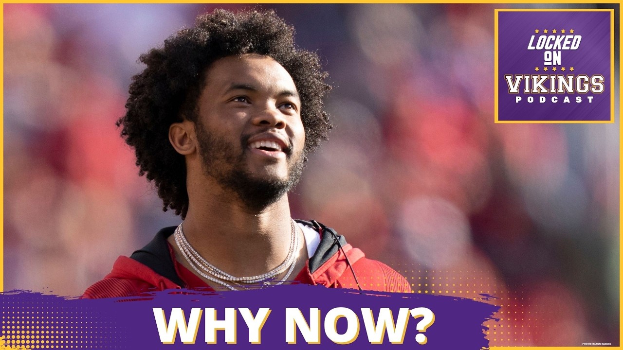 Why Choose Now To Name Kyler Murray The Starter?