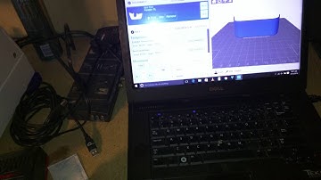 Robo 3d r1 with xxl screen print from SD card