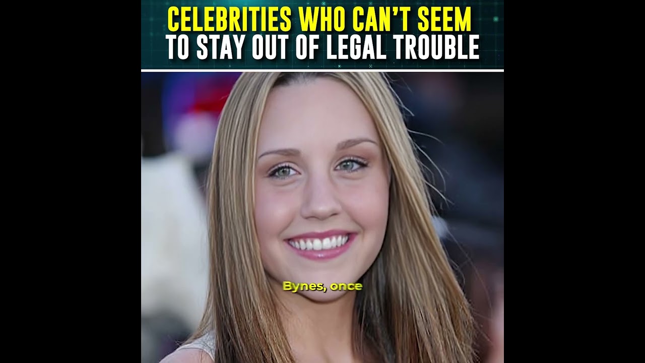 Celebrities Who Can’t Seem to Stay Out of Legal Trouble
