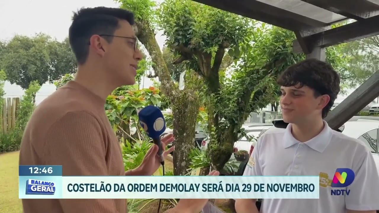 Costelão DeMolay chega à 26ª edição com ingressos à venda em Chapecó
