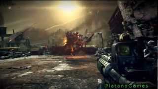 Killzone 3 - Epic Graphics & Engine FPS Single Player Footage! Must See! - HD