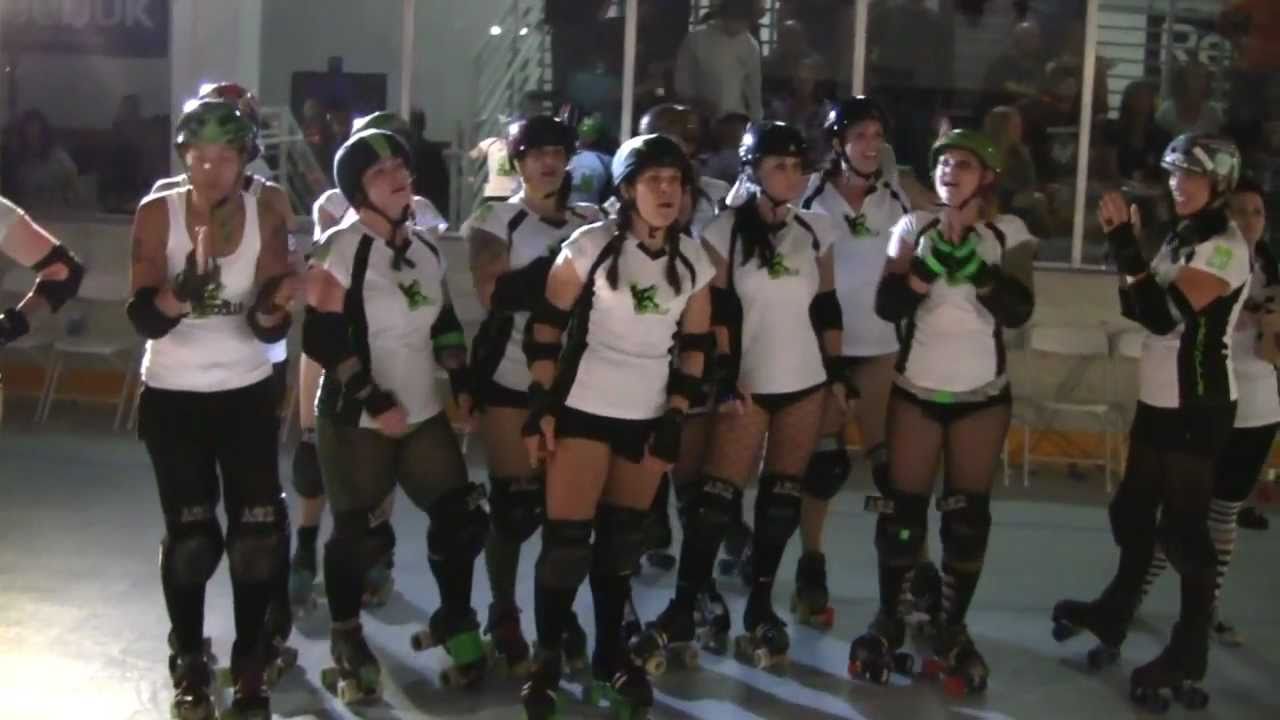 OC Roller Girls 'Wheel Housewives' vs. Ventura County Derby Darlins (5