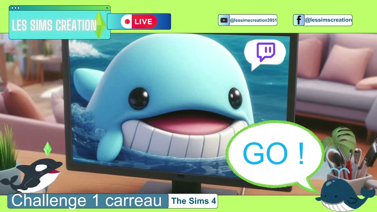 Challenge 1 carreau !