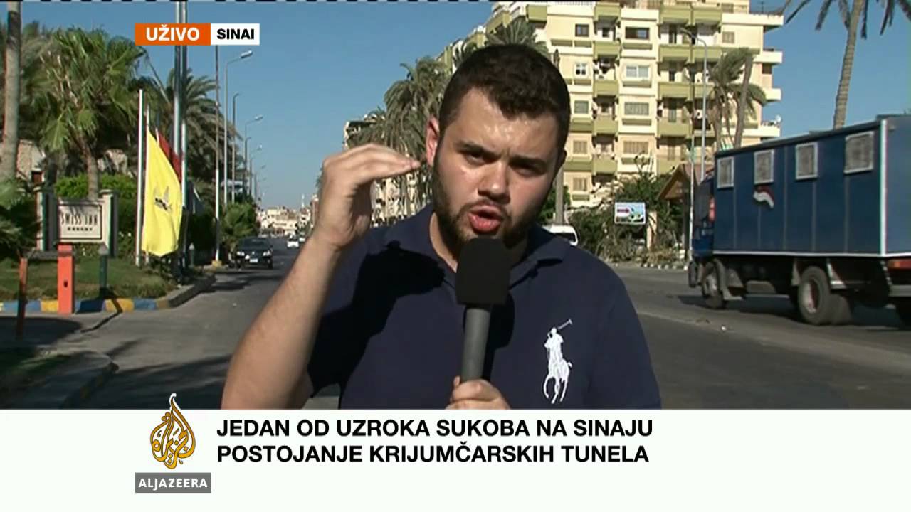 جمال الشيال الوضع في سيناء - الجزيرة بلقان