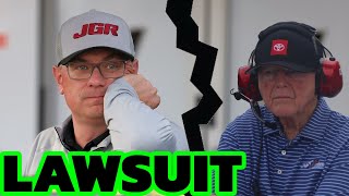 BREAKING NEWS: Joe Gibbs Racing files lawsuit against Chris Gabehart over stolen JGR information