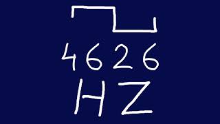 4626 hz square
