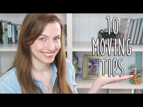 Top 10 Moving Tips!