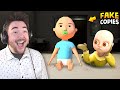 PLAYING NEW BABY IN YELLOW RIPOFFS… (so bad its funny)