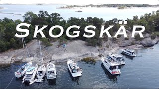 Skogskär With its wonderful cliffs.