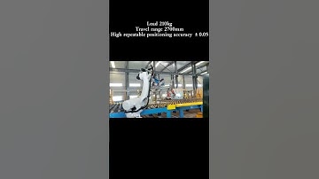 Revolutionizing Material Handling: Robotics in Conveyor Systems #roboticsarm #pickandplace #factory
