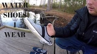 Water Shoes I Wear Kayak Fishing Review Aleader Water Shoes