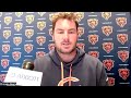 Drew Dalman, Nick McCloud discuss performance vs. Ravens  | Chicago Bears