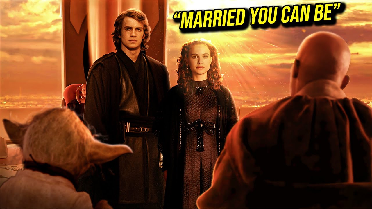 What If The Jedi Council Allowed Anakin And Padme's Marriage
