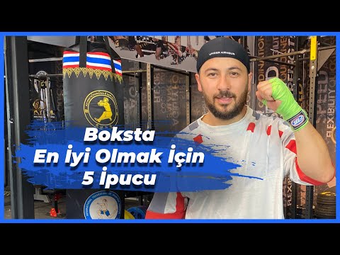 Boksta En İyi Olmak İçin 5 İpucu !