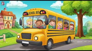 The Wheels On The Bus Clic Nursery Rhyme For Kids Sing Along & Learn
