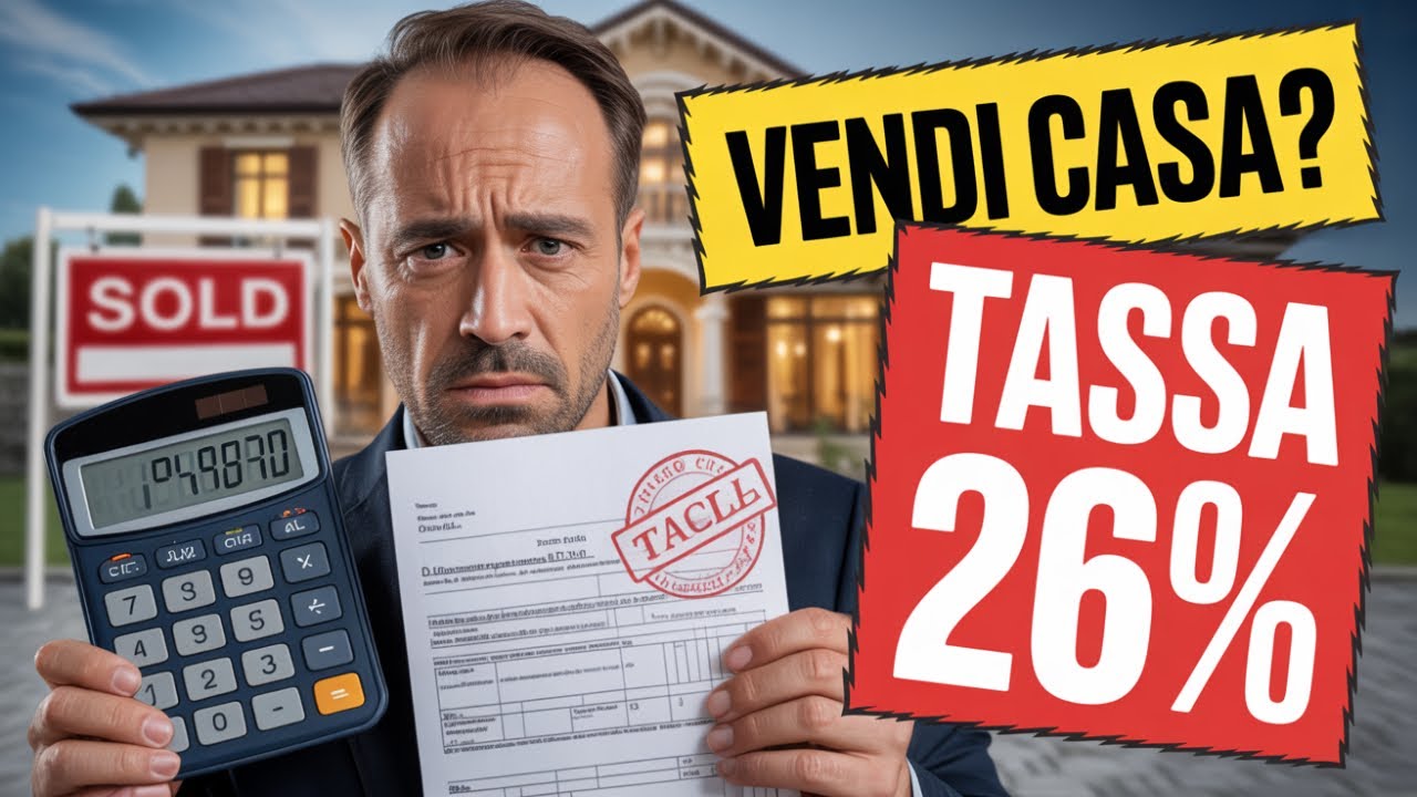 Vendi Casa? STOP. Non regalare il 26% allo Stato (Guida Legale)