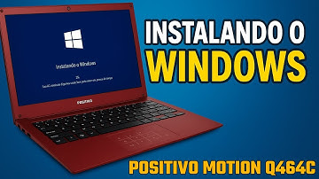 COMO FORMATAR O NOTEBOOK POSITIVO MOTION Q464C
